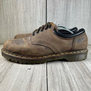 MIE Dr. Martens Docs 8053 England Brown Leather Shoes Men’s Size US 12 UK 11